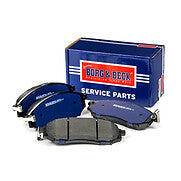 Borg & Beck - FRONT BRAKE PADS - BBP2060 - Fits: Nissan Navara 05-