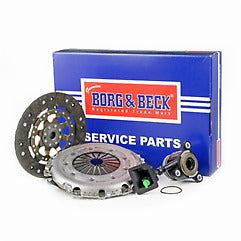 Borg & Beck - CLUTCH 3IN1 CSC KIT - HKT1443 - Fits: PSA C4, 207, 3008 1.6i, HDi