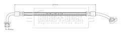 Borg & Beck - BRAKE HOSE - BBH8917 - Fits: Rio with disc brakes 01/17-