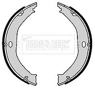 Borg & Beck - BRAKE SHOES - BBS6415 - Fits: Jeep Grand Cherokee 99-05/05