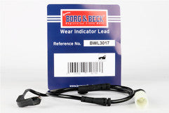 Borg & Beck - WEAR LEAD - BWL3017 - Fits: BMW 5 Series(E60,61) 06/03-