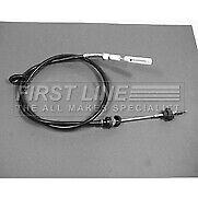 First Line - CLUTCH CABLE - FKC1152 - Fits: VW Golf, Jetta 1.0, 1.3 86-91