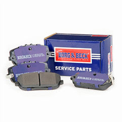 Borg & Beck - REAR BRAKE PADS - BBP2252 - Fits: Mazda MX-5 08/05-02/08