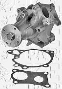 Key Parts - WATER PUMP W/GASKET - KCP1737 - Fits: Mitsubishi Shogun 2.5TD 91-