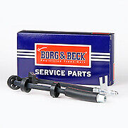 Borg & Beck - BRAKE HOSE - BBH6685 - Fits: Peugeot 406 exc.ABS/Coupe