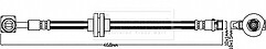 Borg & Beck - BRAKE HOSE - BBH8363 - Fits: GM Zafira C (P12) 10/11-