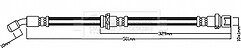 Borg & Beck - BRAKE HOSE - BBH8263 - Fits: Subaru Impreza 2.0i AWD 00-