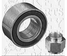 Key Parts - WHEEL BEARING KIT - KWB928 - Fits: Citroen C2 C3 With ABS