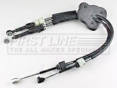 First Line - GEAR CONTROL CABLE - FKG1243 - Fits: Fluence, Megane III 5 Speed G/Box 10-