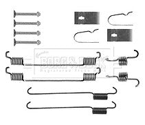 Borg & Beck - FITTING KIT - SHOES - BBK6303 - Fits: Nissan Pixo, Suzuki Alto 09-