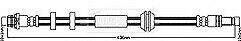 Borg & Beck - BRAKE HOSE - BBH8401 - Fits: Volvo XC70 II 08/07-