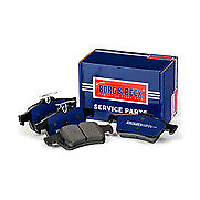 Borg & Beck - REAR BRAKE PADS - BBP1943 - Fits: Ford Focus II 11/04-