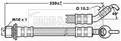 Borg & Beck - BRAKE HOSE - BBH7238 - Fits: Toyota Corolla Verso 01-