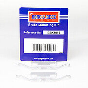 Borg & Beck - FITTING KIT - PADS - BBK1012 - Fits: B.M.W.