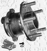 Key Parts - WHEEL BEARING KIT - KWB1102 - Fits: Volvo C30, S40, V50 Rear