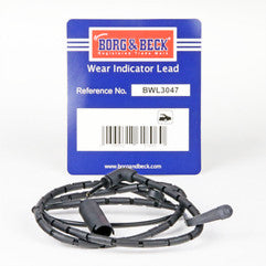 Borg & Beck - WEAR LEAD - BWL3047 - Fits: Landrover Rangerover 06-