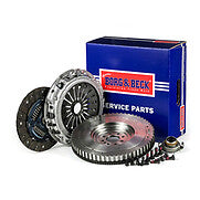 Borg & Beck - SOLID FLYWHEEL KIT - HKF1002 - Fits: Fiat, PSA 2.0HDi