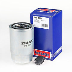 Borg & Beck - FUEL FILTER - BFF8199 - Fits: Hyundai Accent,Getz
