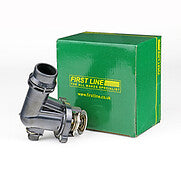 First Line - THERMOSTAT KIT - FTK125 - Fits: BMW E46, Z3 1.9 3/99-