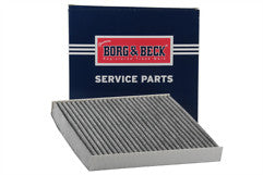 Borg & Beck - CABIN FILTER - BFC1277 - Fits: Renault Twingo III,Smart For4