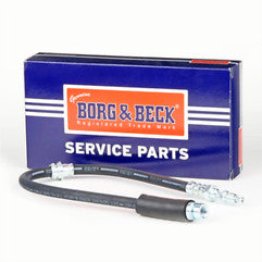 Borg & Beck - BRAKE HOSE - BBH7475 - Fits: Mazda 2 04/03-03/07
