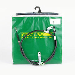 First Line - BRAKE CABLE REAR LH - FKB3919 - Fits: Rio 2011-