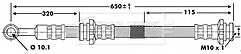 Borg & Beck - BRAKE HOSE - BBH7150 - Fits: Nissan Primera 02-