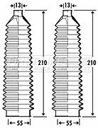 First Line - STEERING GAITER KIT - FSG3295 - Fits: Fiat Stilo