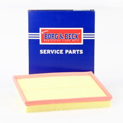 Borg & Beck - AIR FILTER - BFA2000 - Fits: GM Astra B, Zafira
