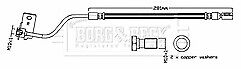 Borg & Beck - BRAKE HOSE - BBH8834 - Fits: S Type (X200) 2002-2008
