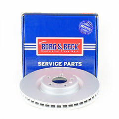Borg & Beck - BRAKE DISC SINGLE - BBD5992S - Fits: Audi A6,A7 03/11-