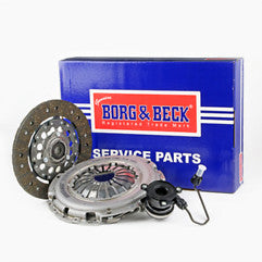 Borg & Beck - CLUTCH 3IN1 CSC KIT - HKT1608 - Fits: AR159 1.8TBi,Mito 1.6JTDM,FiatPunto/Linea 1.6D 08-