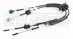 First Line - GEAR CONTROL CABLE - FKG1304 - Fits: Astra K F17 5 Spd. Gearbox 2015-