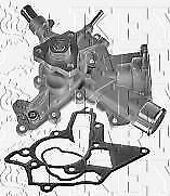 Key Parts - WATER PUMP W/GASKET - KCP2078 - Fits: Corsa C,Agila,1.0,1.2,1.4,