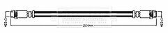 Borg & Beck - BRAKE HOSE - BBH8726 - Fits: Smart Fortwo,ForFour,Renault Twingo II