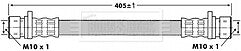 Borg & Beck - BRAKE HOSE - BBH6787 - Fits: Honda HR-V 99-06