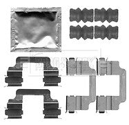 Borg & Beck - FITTING KIT - PADS - BBK1293 - Fits: Volvo XC60 05/08-