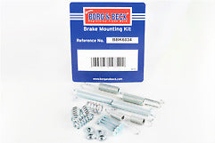 Borg & Beck - FITTING KIT - SHOES - BBK6034 - Fits: Ford, Hyundai, Renault