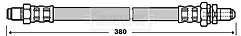 Borg & Beck - BRAKE HOSE - BBH7326 - Fits: Ford Ka 98-00