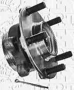 Key Parts - WHEEL BEARING KIT - KWB1331 - Fits: Nissan Juke 2010- Front