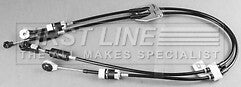 First Line - GEAR CONTROL CABLE - FKG1134 - Fits: Ford Fiesta VI Diesel 10-12