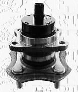 Key Parts - WHEEL BEARING KIT - KWB971 - Fits: Toyota Yaris with ABS - Rear