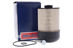 Borg & Beck - FUEL FILTER - BFF8240 - Fits: TRAFFIC III 1.6DCi 14-, MOVANO 2.3D 10-