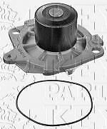 Key Parts - WATER PUMP W/GASKET - KCP1770 - Fits: Alfa, Lancia 1.9, 2.4Td Jtd