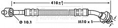 Borg & Beck - BRAKE HOSE - BBH7156 - Fits: Nissan Terrano 96-
