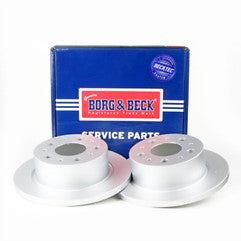 Borg & Beck - BRAKE DISC PAIR - BBD4621 - Fits: Peugeot Boxer 06-