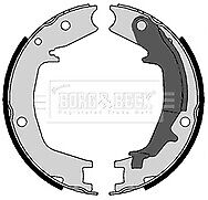 Borg & Beck - BRAKE SHOES - BBS6447 - Fits: Kia Sportage 09/04-