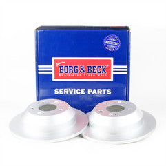 Borg & Beck - BRAKE DISC PAIR - BBD5160 - Fits: Kia Sorento 01/10-