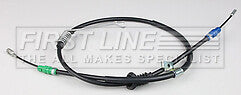 First Line - BRAKE CABLE - FKB3890 - Fits: Transit Custom LWB 07/14-