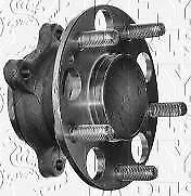 Key Parts - WHEEL BEARING KIT - KWB1189 - Fits: Honda Accord 02-08